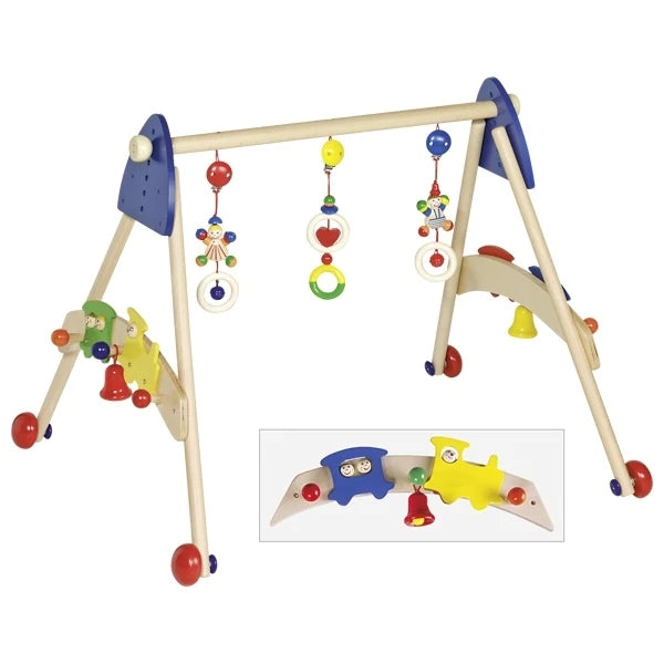 Heimess Baby Gym, Walker, and Wall Decor