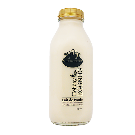 Sheldon Creek Dairy Egg Nog