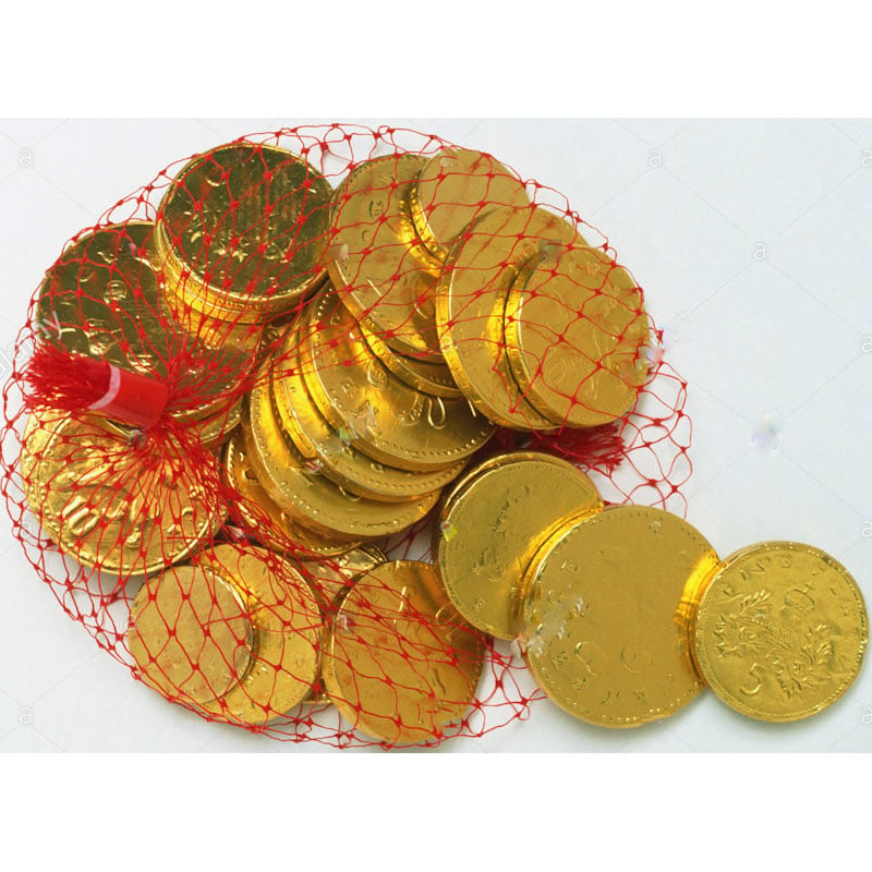 Milk Chocolate Coins