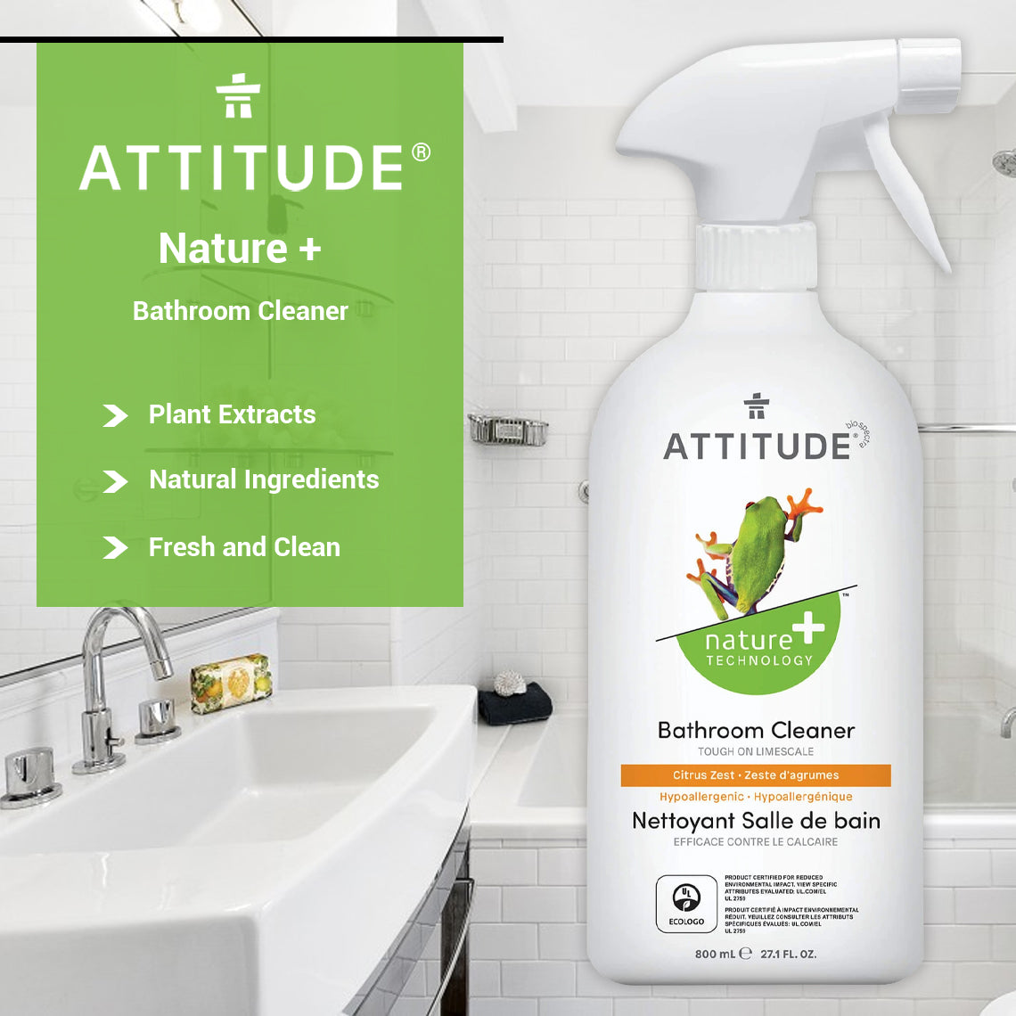 Attitude Bathroom Cleaner