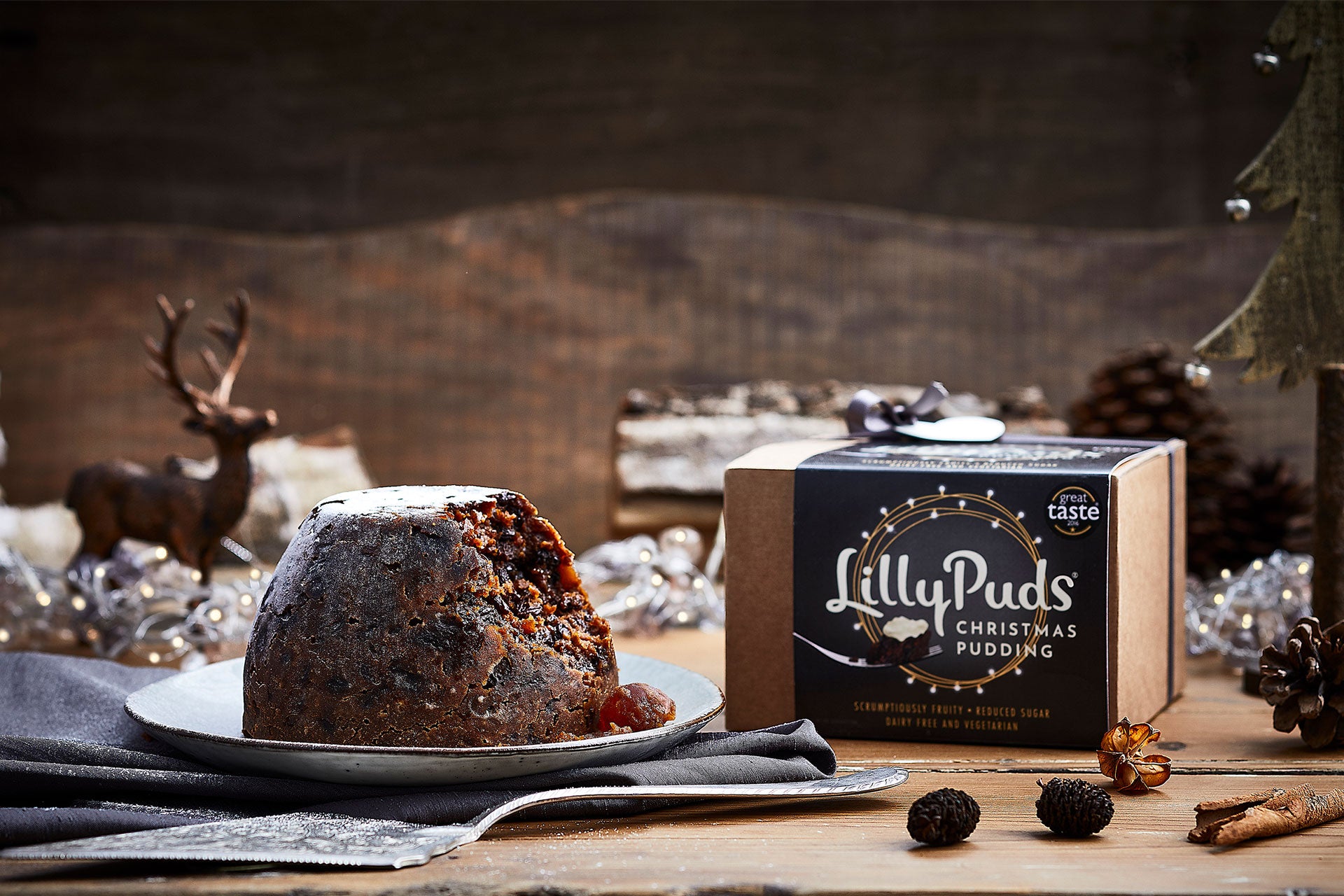 Lillypuds Classic UK Puddings