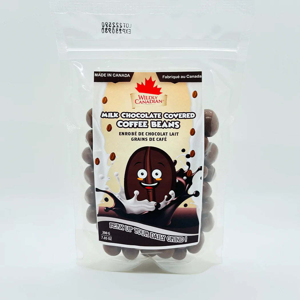 Wildly Canadian Milk Chocolate Covered Treats