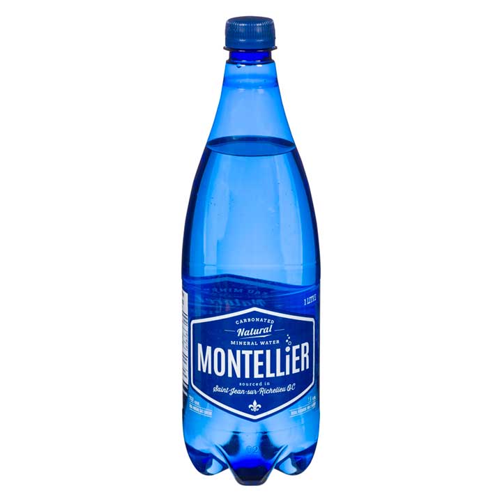 Montellier Sparkling Water 1L