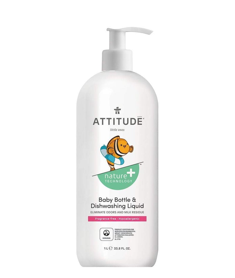 Attitude Baby Bottle Wash