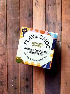 Play in Choc - Toy Chocolate Box