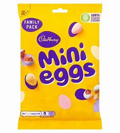 Cadbury Mini Eggs Bag