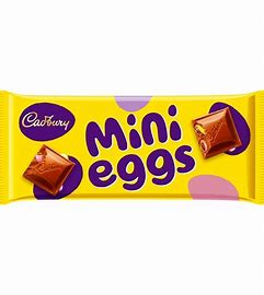 Cadbury Mini Eggs Chocolate Bar