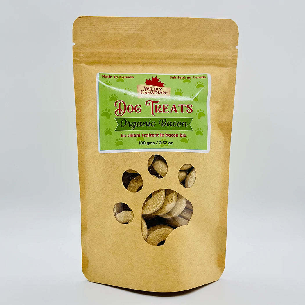 Wildly Canadian Organic Dog Treats