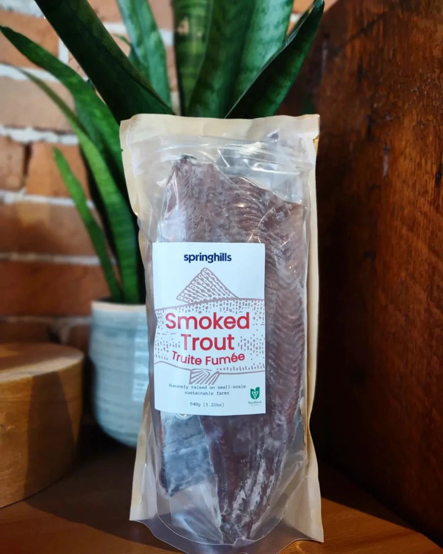 Springhills Fish Smoked Rainbow Trout