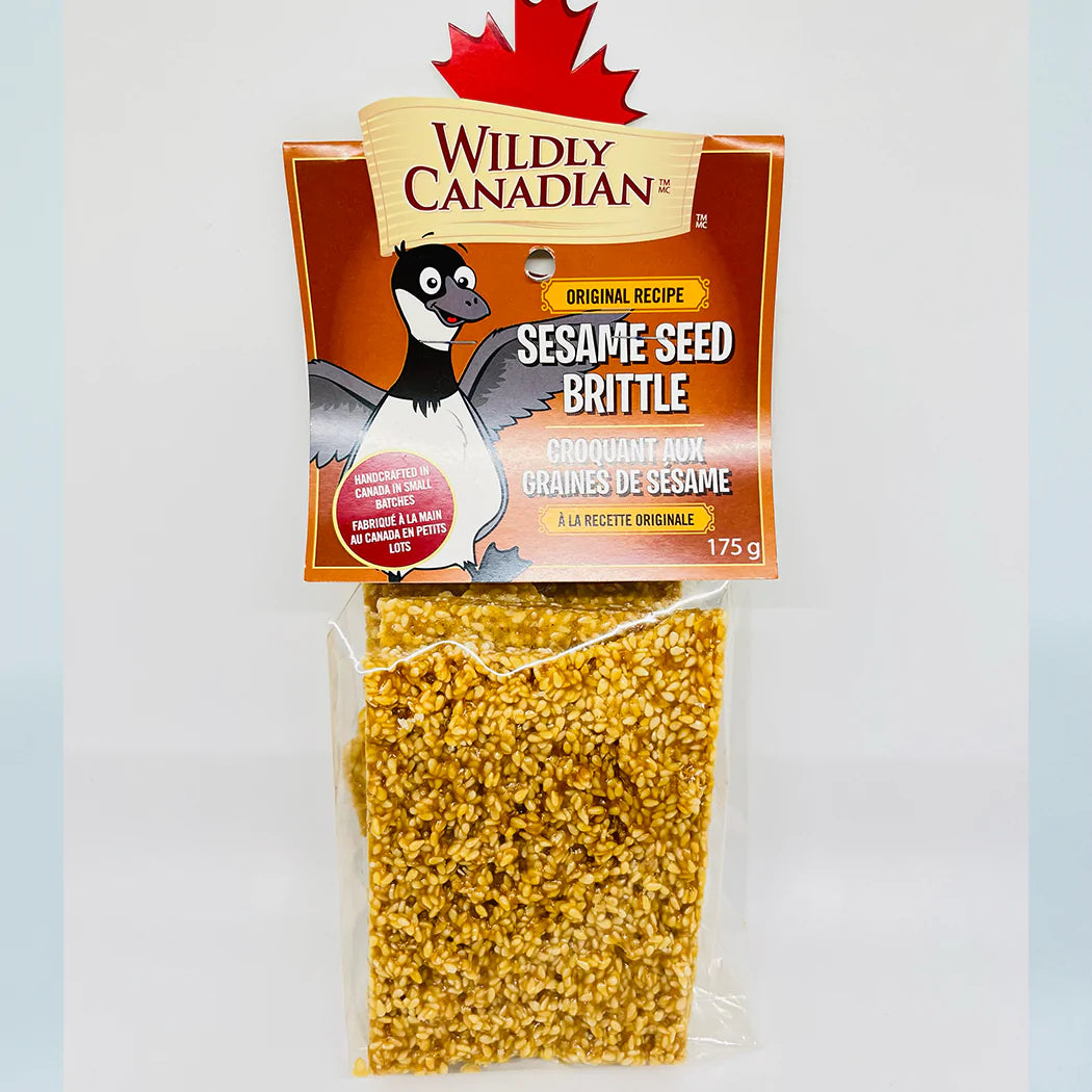 Wildly Canadian Brittle