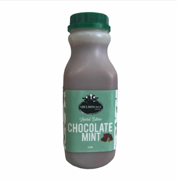 Sheldon Creek Dairy Chocolate Mint Milk