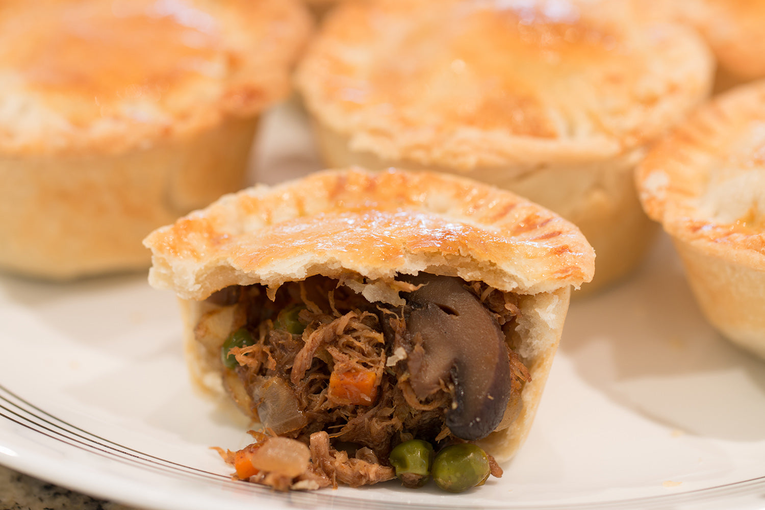 Steak and Mushroom Pie