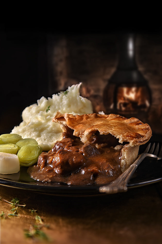 Steak and Mushroom Pie