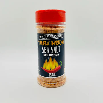 Wildly Canadian Flavored Sea Salts