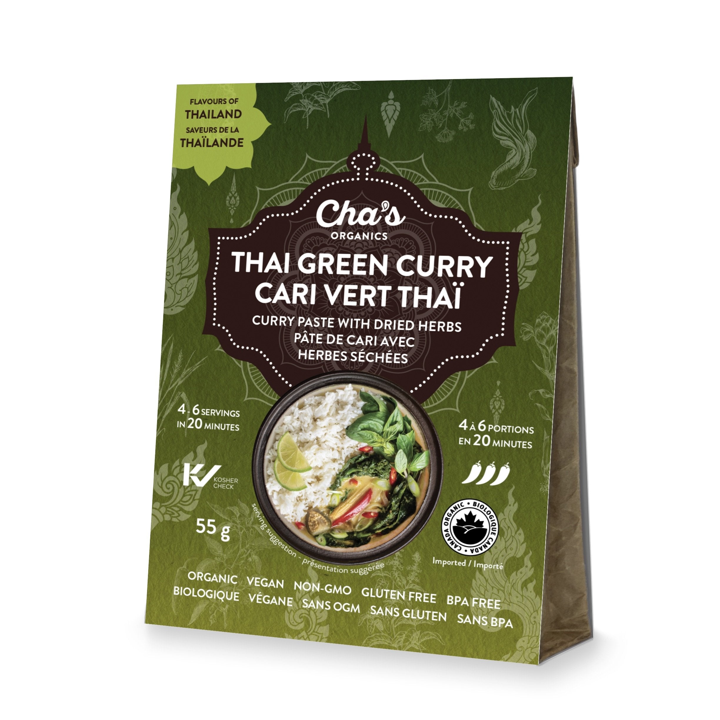 Cha's Thai Curries