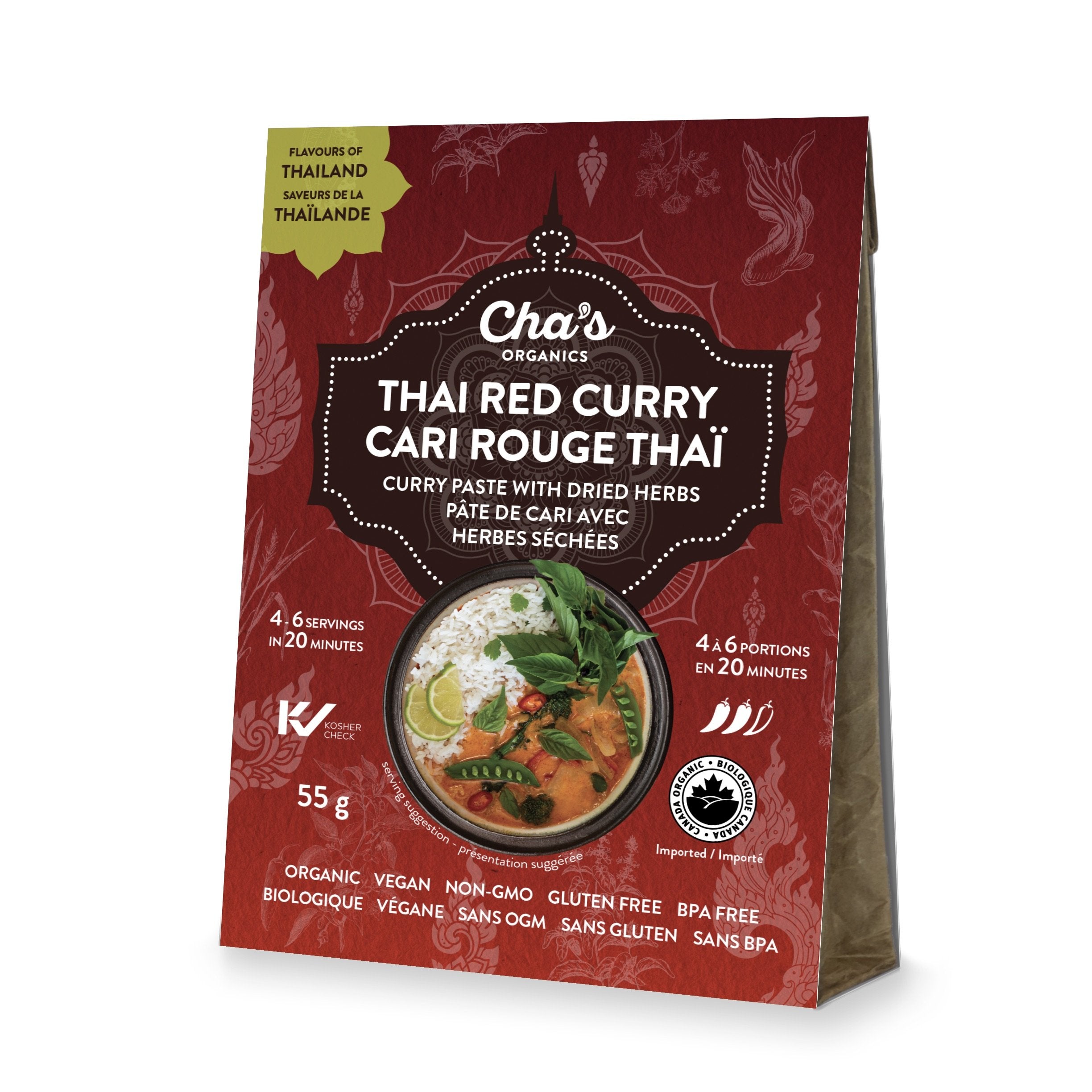 Cha's Thai Curries