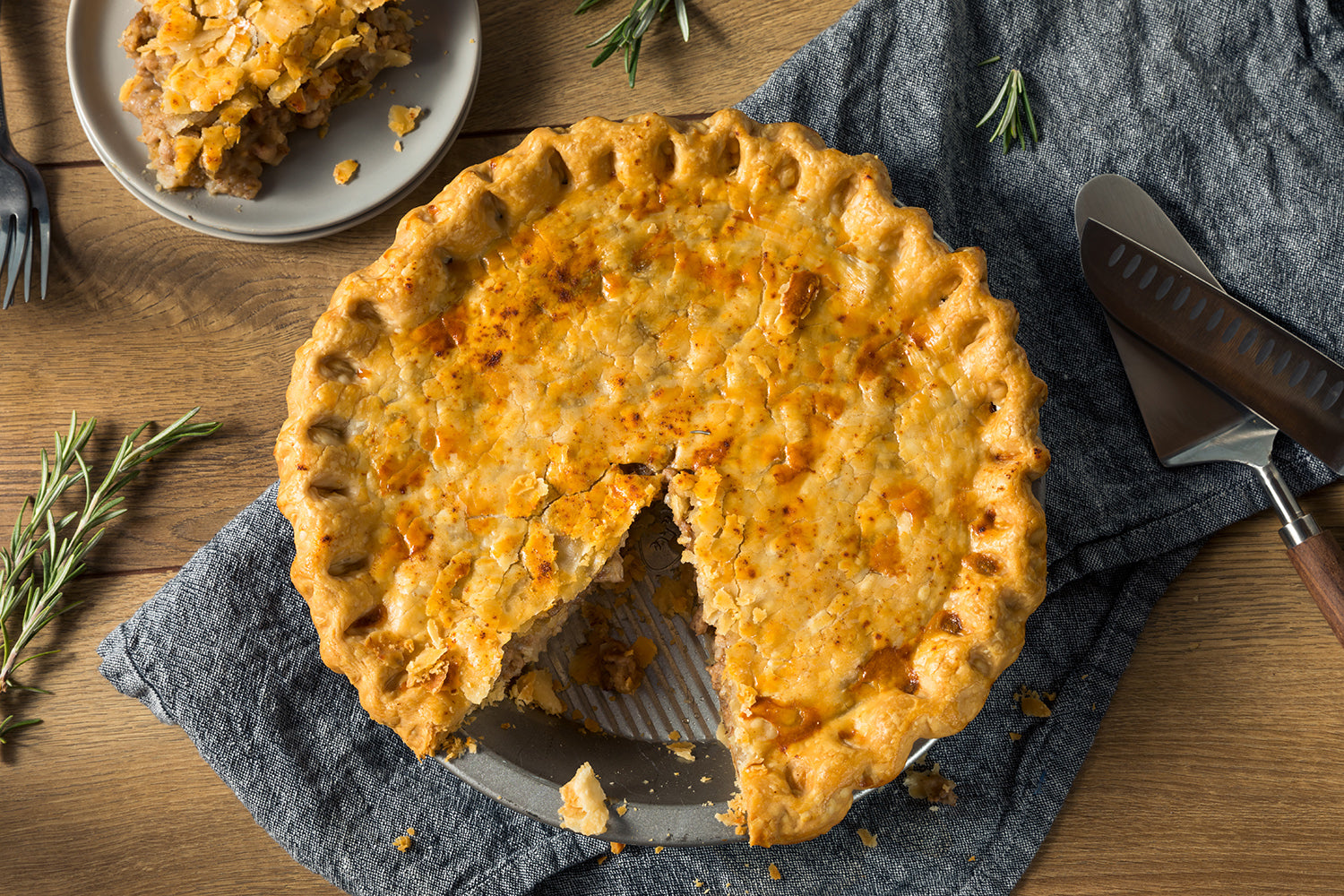 Tourtière Pie