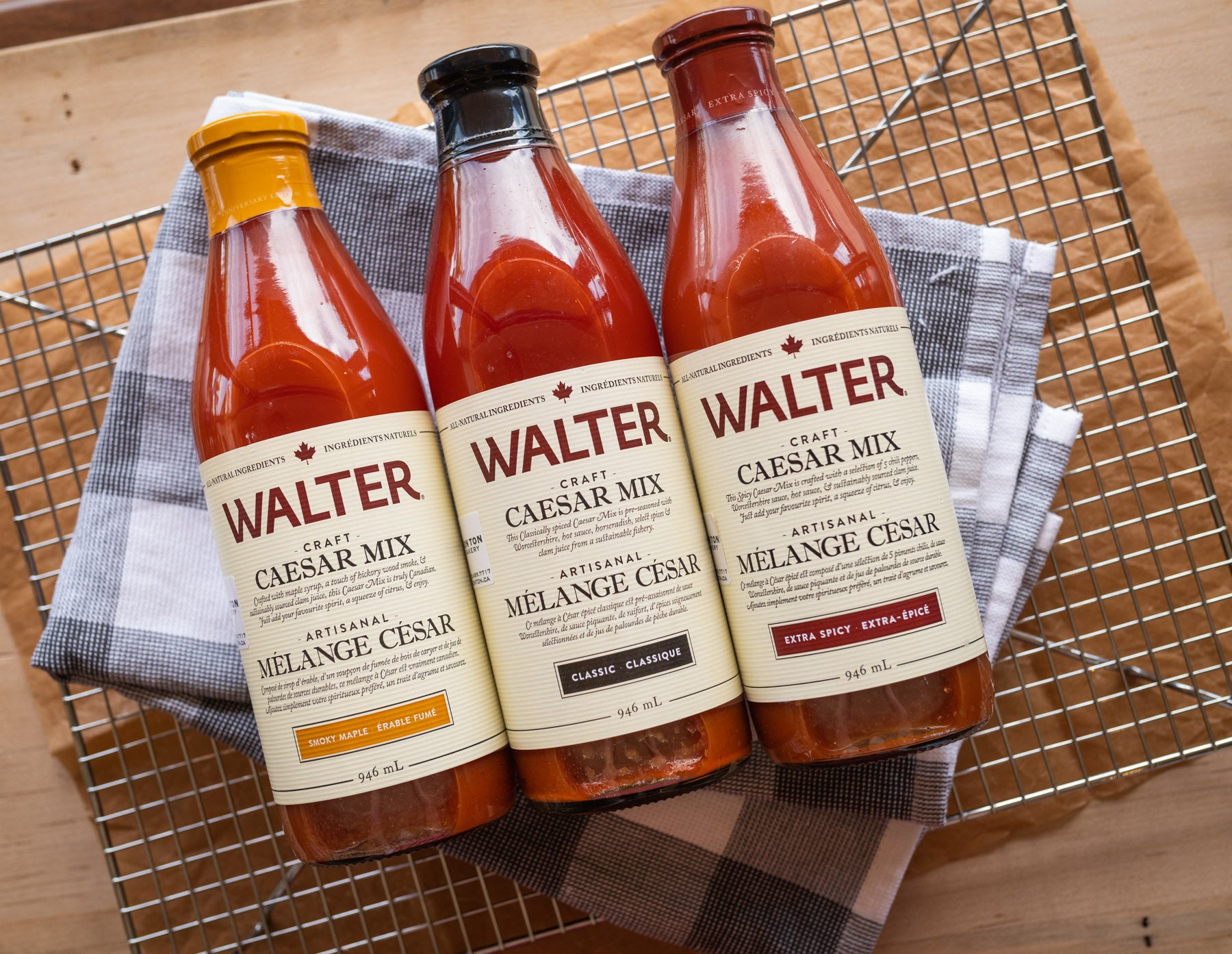 Walters Caesar Mix