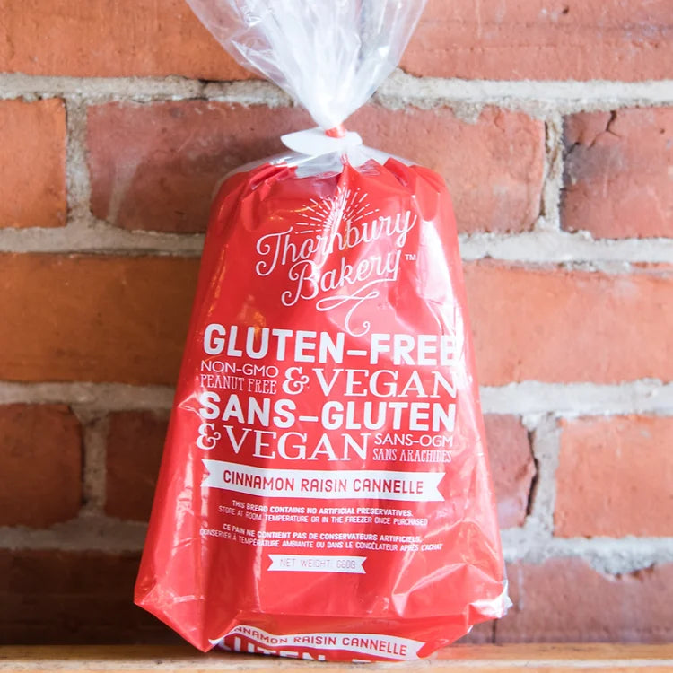 Thornbury Bakery Gluten Free Bread