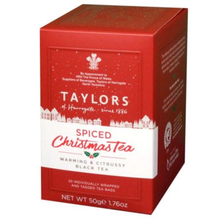 Taylors of Harrogate Christmas Tea