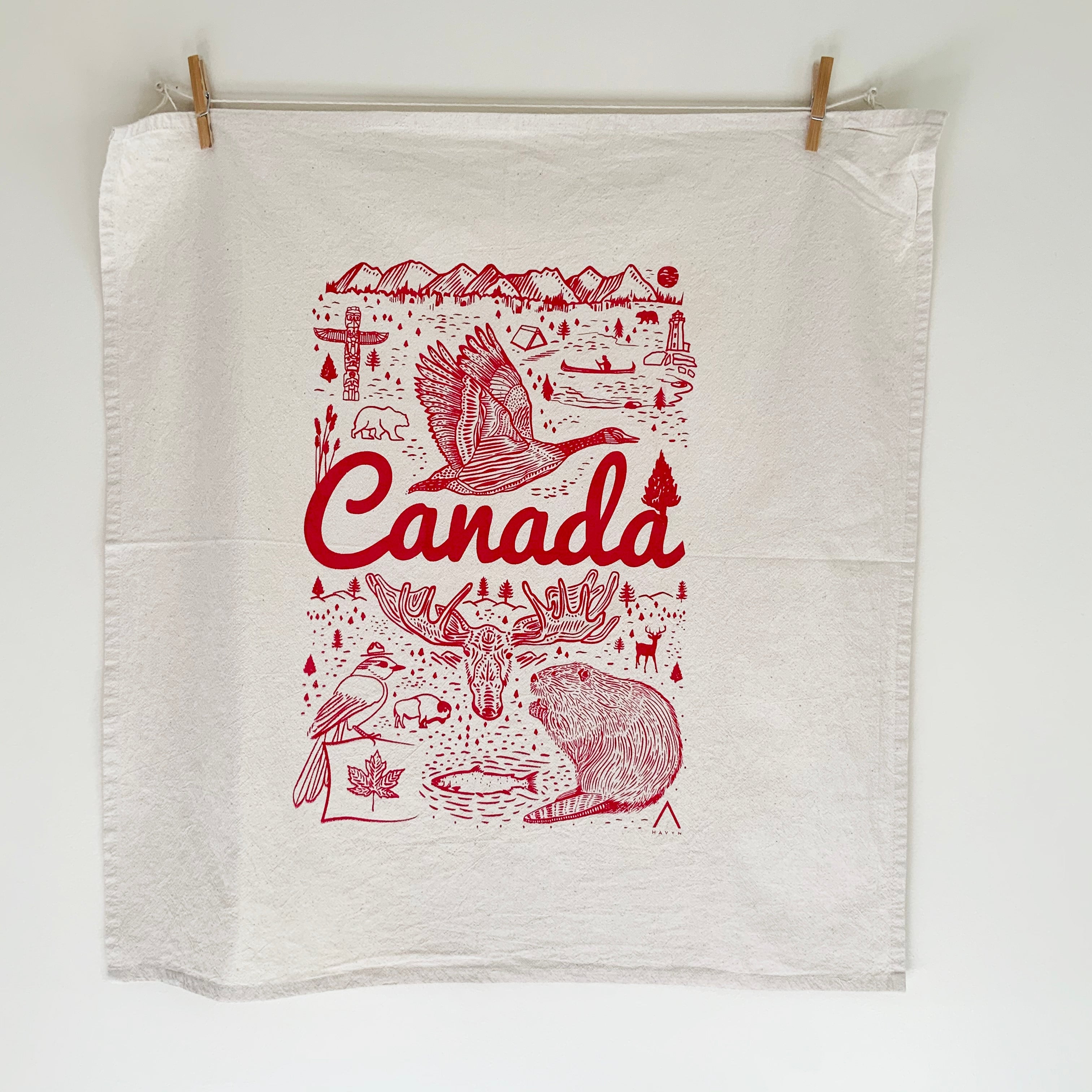 Havyn Organic Cotton Tea Towels