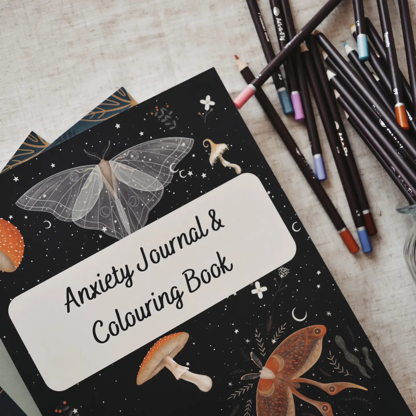 Mindful Colourings Wellness Journals & Planners
