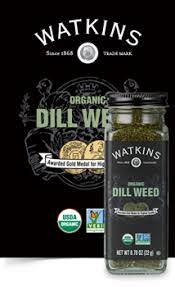 Watkins Organic Dill Weed