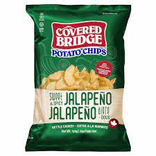 Covered Bridge Potato Chips - Spicy Jalapeno