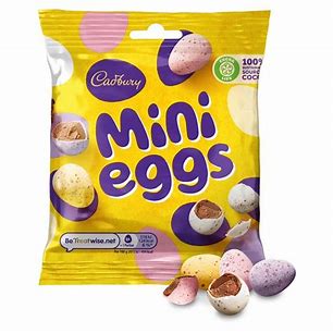 Cadbury Mini Eggs Bag