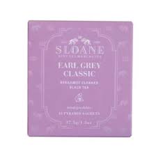 Sloane Tea - 15 Pyramid Tea Bag Box