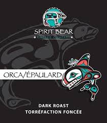 Spirit Bear Orca Dark Roast Coffee