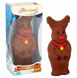 Thornton's Holiday Chocolate Figures