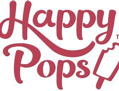 Happy Pops All Natural Ice Pops 4 Pack