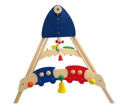 Heimess Baby Gym, Walker, and Wall Decor