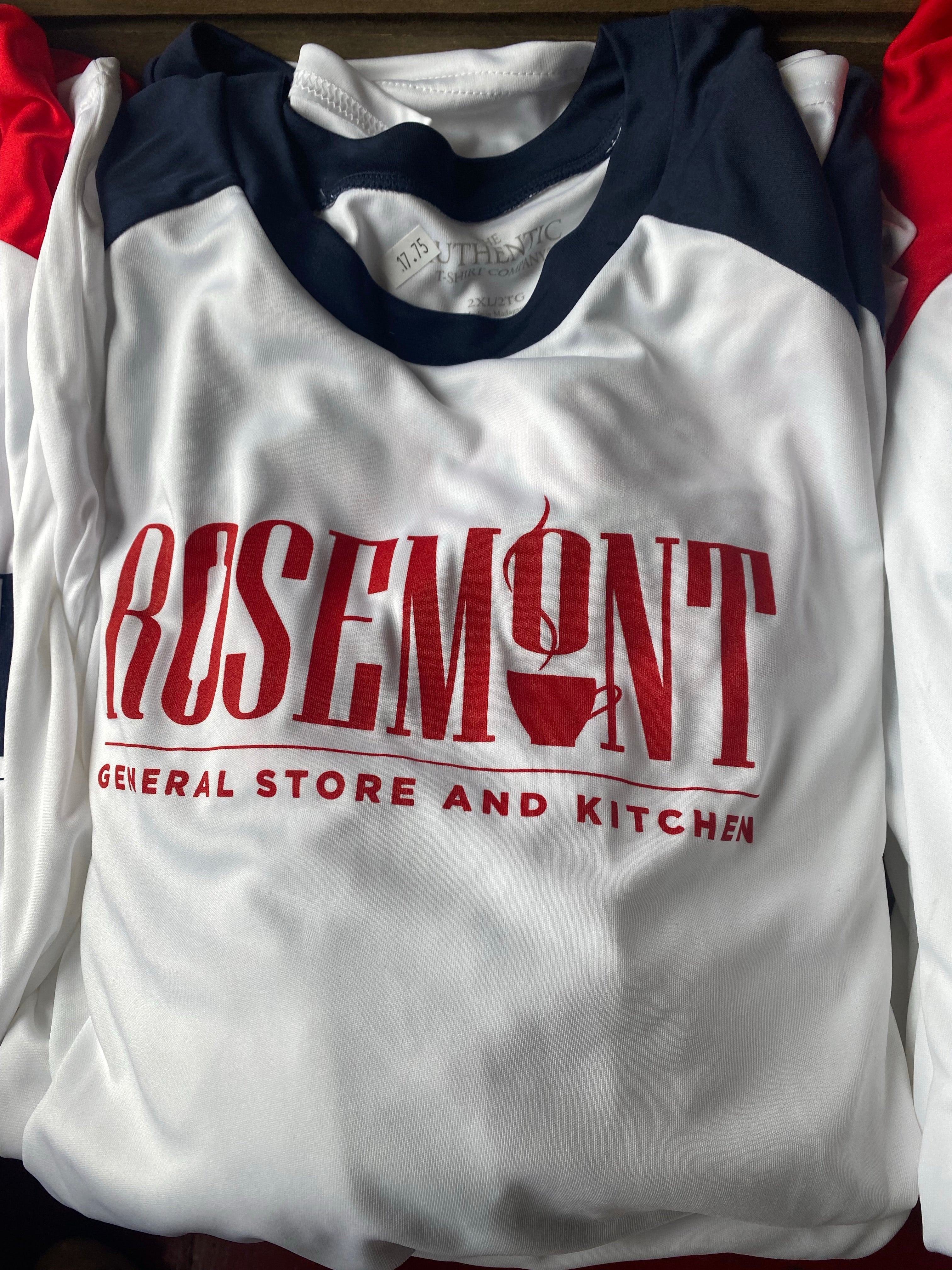 Rosemont General Store Baseball T-Shirts