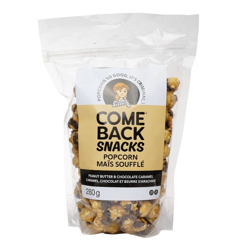 Comeback Snacks Sweet Popcorns