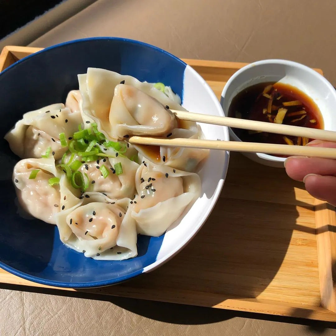 Handmade Shanghai Wontons - Pork