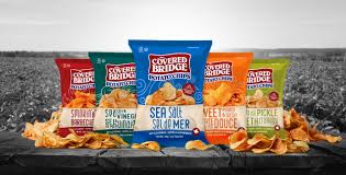 Covered Bridge Potato Chips - Sea Salt and Vinegar