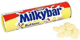 Nestle Milkybar Christmas Chocolates Tube