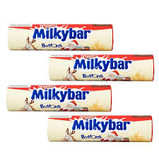 Nestle Milkybar Christmas Chocolates Tube