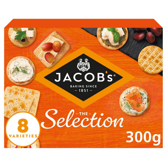 Jacobs Crackers The Selection Box