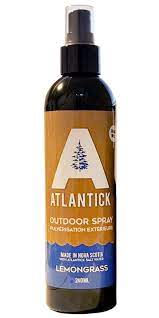 Atlantick Lemongrass Outdoor Spray