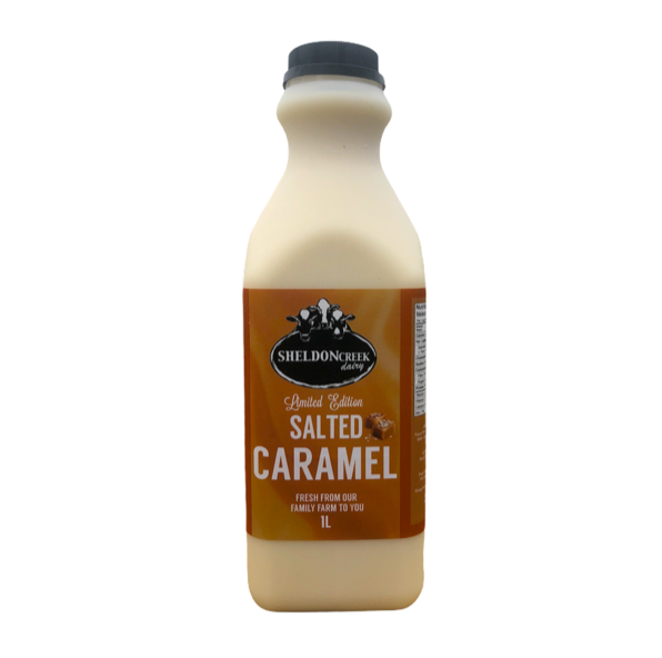 Sheldon Creek Dairy Salted Caramel Milk