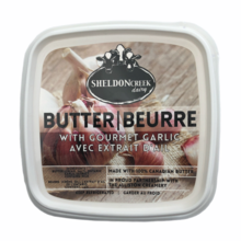 Sheldon Creek Dairy Butters