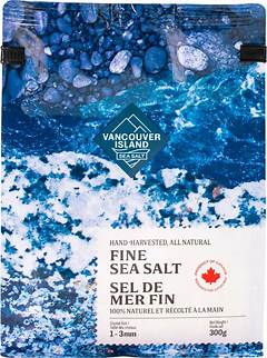 Vancouver Island Sea Salt - Flake