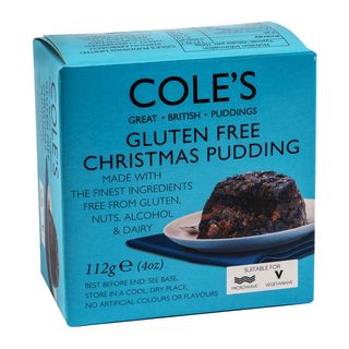 Cole's Gluten Free Christmas Pudding